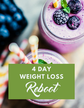 Load image into Gallery viewer, 4 Day Weight Loss Reboot