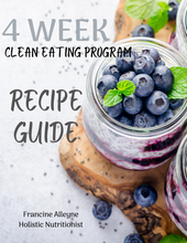 Load image into Gallery viewer, 4 Week Clean Eating Program