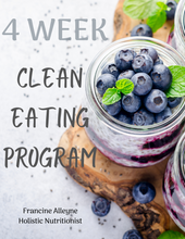 Load image into Gallery viewer, 4 Week Clean Eating Program