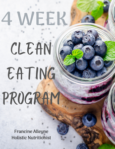 4 Week Clean Eating Program