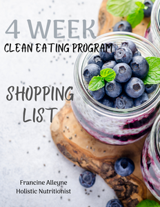 4 Week Clean Eating Program
