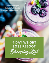 Load image into Gallery viewer, 4 Day Weight Loss Reboot