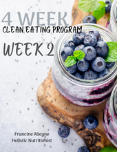 Load image into Gallery viewer, 4 Week Clean Eating Program