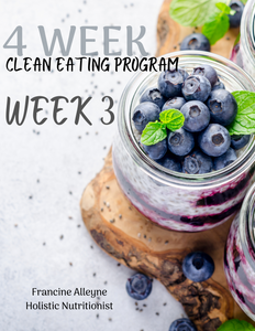 4 Week Clean Eating Program